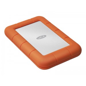 LaCie Rugged Mini - Disco rígido - 2 TB - externa (portátil) - USB 3.0