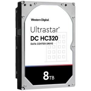 WD Ultrastar DC HC320 HUS728T8TALE6L4 - Disco rígido - 8 TB - interna - 3.5'' - SATA 6Gb/s - 7200 rpm - buffer 256 MB