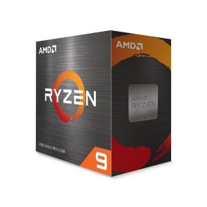 AMD Ryzen 9 5900X 3.7/4.8Ghz, 12 core, 70MB AM4 105W - sem cooler - obriga a ter gráfica discreta - 100-100000061WOF