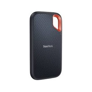 SanDisk Extreme Portable - SSD - encriptado - 500 GB - externa (portátil) - USB 3.2 Gen 2 - 256-bits AES