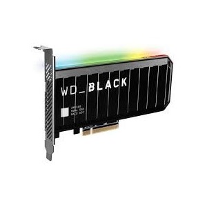 WD_BLACK AN1500 WDS100T1X0L-00AUJ0 - SSD - 1 TB - interna - placa PCIe - PCIe 3.0 x8 (NVMe) - dissipador de calor integrado