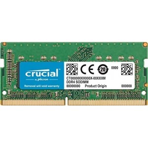 Crucial - DDR4 - módulo - 32 GB - SO DIMM 260-pinos - 2666 MHz / PC4-21300 - CL19 - 1.2 V - unbuffered - sem ECC