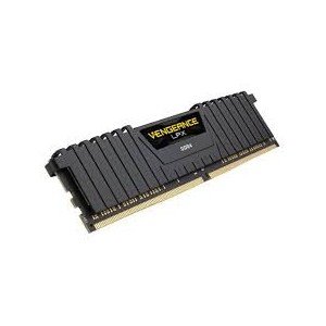Corsair DDR4, 2666MHz 16GB 1 x 288 DIMM, Unbuffered, 16-18-18-35, Vengeance LPX Black Heat spreader, 1.211V, XMP 2.0