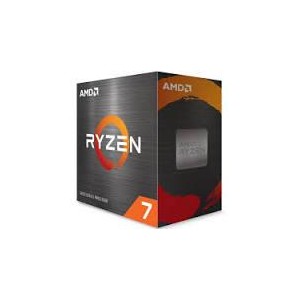 AMD Ryzen 7 5800X 3.8/4.7Ghz, 8 core, 36MB, AM4 105W - sem cooler - obriga a ter gráfica discreta - 100-100000063WOF
