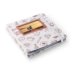 HP Sprocket Gold and White album  c/ embalagem danificada  - 2HS31A