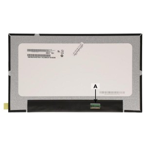 Laptop LCD panel 2-Power - 13.3 1366x768 HD Matte SCR0735B