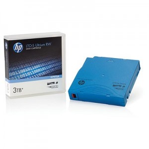 HPE HP LTO5 Ultrium 3TB Read/Write Data Cartridge    - C7975A